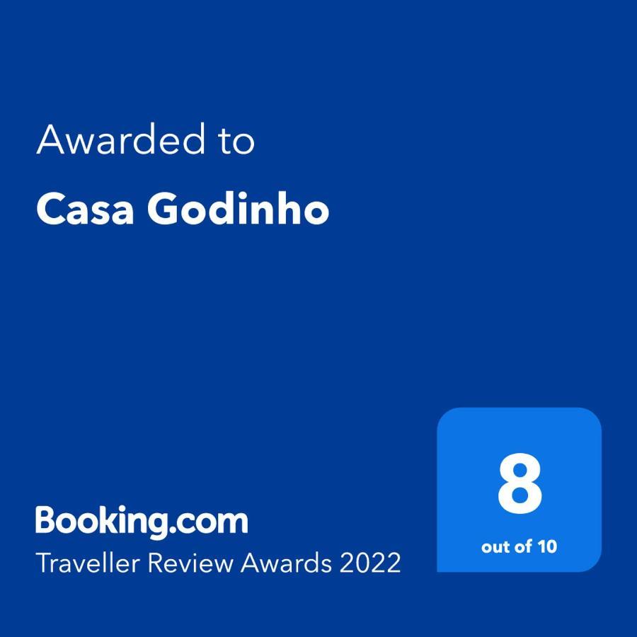 圣马蒂纽·杜·波特Casa Godinho公寓 外观 照片